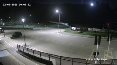 immagine della webcam nei dintorni di Santa Lucia di Piave: webcam Nevegal