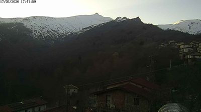 immagine della webcam nei dintorni di Cima Durand: webcam Ormea