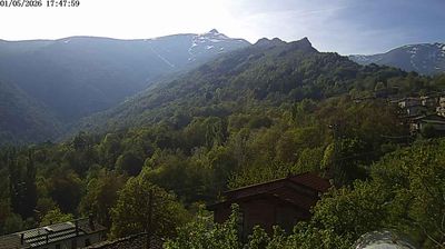 immagine della webcam nei dintorni di Monesi di Triora: webcam Ormea