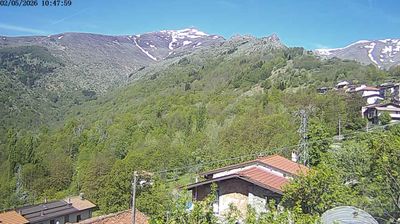 immagine della webcam nei dintorni di Cima Durand: webcam Ormea