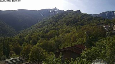 immagine della webcam nei dintorni di Colle del Prel: webcam Ormea