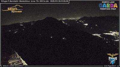 immagine della webcam nei dintorni di Ledro: webcam Ronzo-Chienis
