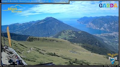 immagine della webcam nei dintorni di Limone sul Garda: webcam Ronzo-Chienis