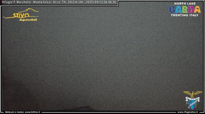 immagine della webcam nei dintorni di Riva del Garda: webcam Ronzo-Chienis
