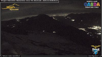 immagine della webcam nei dintorni di San Giacomo di Brentonico: webcam Ronzo-Chienis