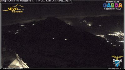 immagine della webcam nei dintorni di Terragnolo: webcam Ronzo-Chienis