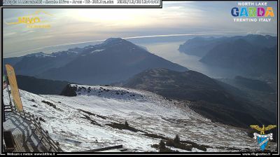 immagine della webcam nei dintorni di Limone sul Garda: webcam Ronzo-Chienis