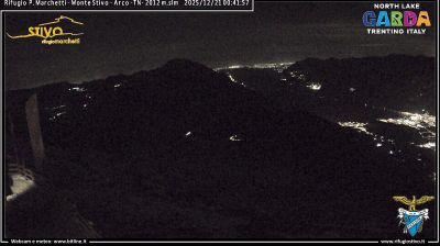 immagine della webcam nei dintorni di Monte Bondone: webcam Ronzo-Chienis