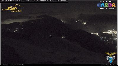 immagine della webcam nei dintorni di Besenello: webcam Ronzo-Chienis