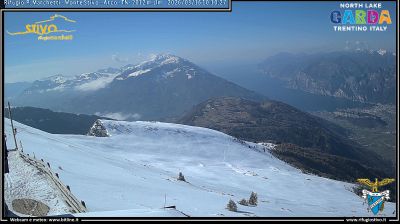 immagine della webcam nei dintorni di Tenno: webcam Ronzo-Chienis