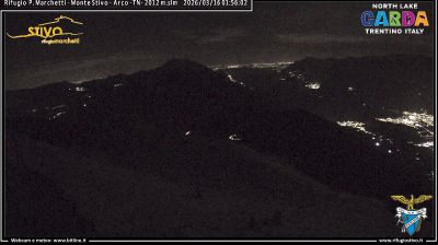 immagine della webcam nei dintorni di Monte Bondone: webcam Ronzo-Chienis