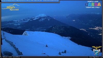 immagine della webcam nei dintorni di Monte Bondone: webcam Ronzo-Chienis