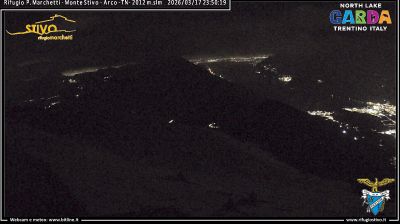 immagine della webcam nei dintorni di Terragnolo: webcam Ronzo-Chienis