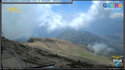 immagine della webcam nei dintorni di Monte Bondone: webcam Ronzo-Chienis