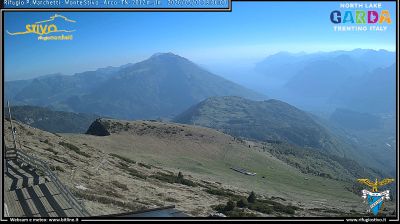 immagine della webcam nei dintorni di Riva del Garda: webcam Ronzo-Chienis