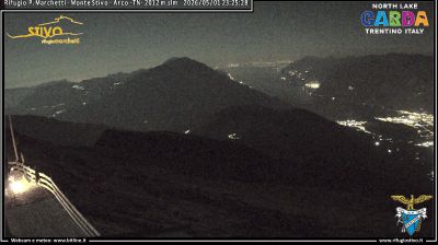 immagine della webcam nei dintorni di Isera: webcam Ronzo-Chienis