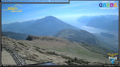 immagine della webcam nei dintorni di Molina di Ledro: webcam Ronzo-Chienis