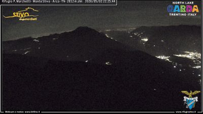 immagine della webcam nei dintorni di Ala: webcam Ronzo-Chienis