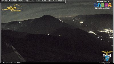 immagine della webcam nei dintorni di Fiavè: webcam Ronzo-Chienis
