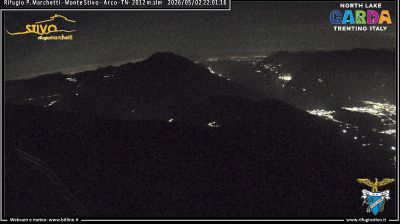immagine della webcam nei dintorni di Fiavè: webcam Ronzo-Chienis