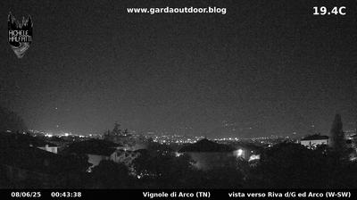 Preview delle webcam di Arco