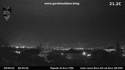 immagine della webcam nei dintorni di Nago-Torbole: webcam Arco