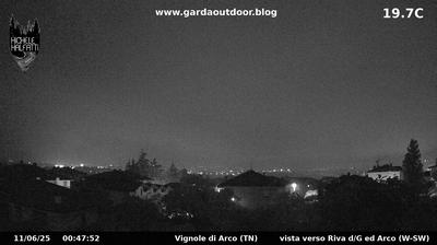 immagine della webcam nei dintorni di Valdaone: webcam Arco