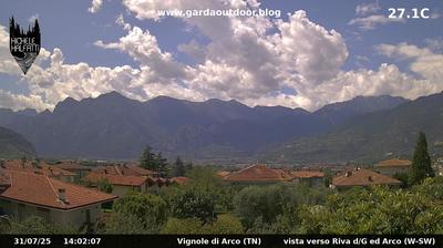 immagine della webcam nei dintorni di Dro: webcam Arco