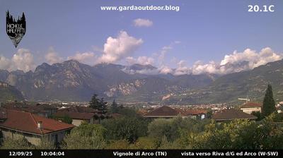 immagine della webcam nei dintorni di Nago-Torbole: webcam Arco