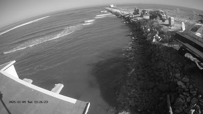 immagine della webcam nei dintorni di Marina di Ravenna: webcam Marina Romea