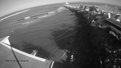 immagine della webcam nei dintorni di Lido di Spina: webcam Marina Romea