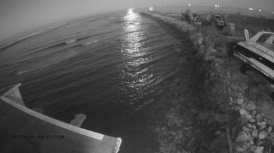 immagine della webcam nei dintorni di Porto Garibaldi: webcam Marina Romea