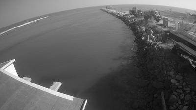 immagine della webcam nei dintorni di Punta Marina: webcam Marina Romea