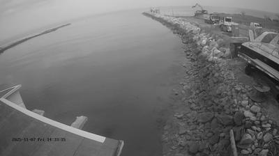 immagine della webcam nei dintorni di Comacchio: webcam Marina Romea