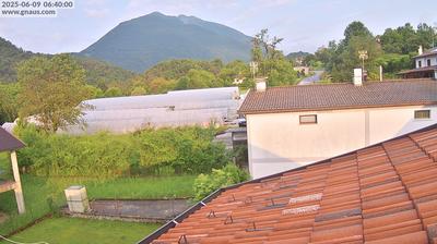 immagine della webcam nei dintorni di Osoppo: webcam Verzegnis