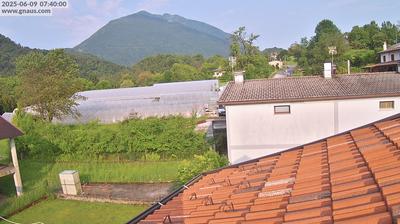 immagine della webcam nei dintorni di Cercivento: webcam Verzegnis