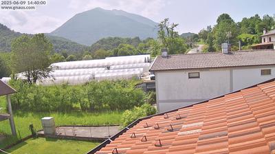 immagine della webcam nei dintorni di Ovaro: webcam Verzegnis