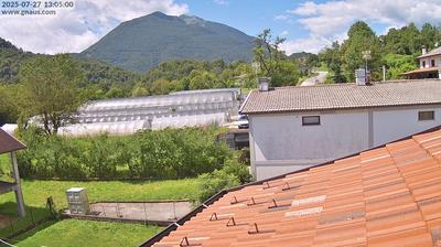 immagine della webcam nei dintorni di Enemonzo: webcam Verzegnis