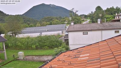 immagine della webcam nei dintorni di Bordano: webcam Verzegnis