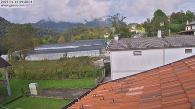 immagine della webcam nei dintorni di Osoppo: webcam Verzegnis