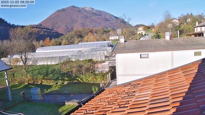 immagine della webcam nei dintorni di Forni Avoltri: webcam Verzegnis