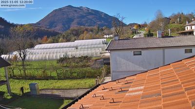 immagine della webcam nei dintorni di Arta Terme: webcam Verzegnis