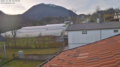 immagine della webcam nei dintorni di Monte Zoncolan: webcam Verzegnis