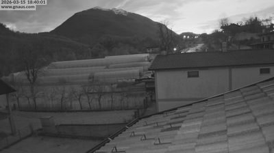 immagine della webcam nei dintorni di Bordano: webcam Verzegnis