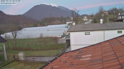 immagine della webcam nei dintorni di Sauris: webcam Verzegnis