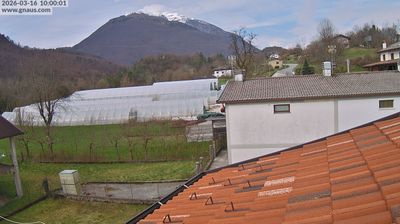 immagine della webcam nei dintorni di Sauris: webcam Verzegnis