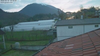 immagine della webcam nei dintorni di Pontebba: webcam Verzegnis