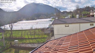 immagine della webcam nei dintorni di Cima Sappada: webcam Verzegnis