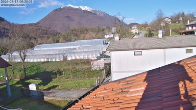 immagine della webcam nei dintorni di Pontebba: webcam Verzegnis