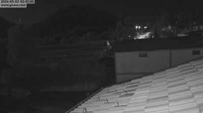 immagine della webcam nei dintorni di Monte Zoncolan: webcam Verzegnis